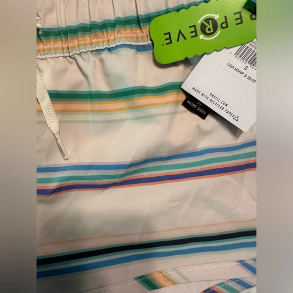 ONEILL LANEY 2" PRINTED STRETCH BOARDSHORTS SIZE S (k11) - Picture 11 of 15